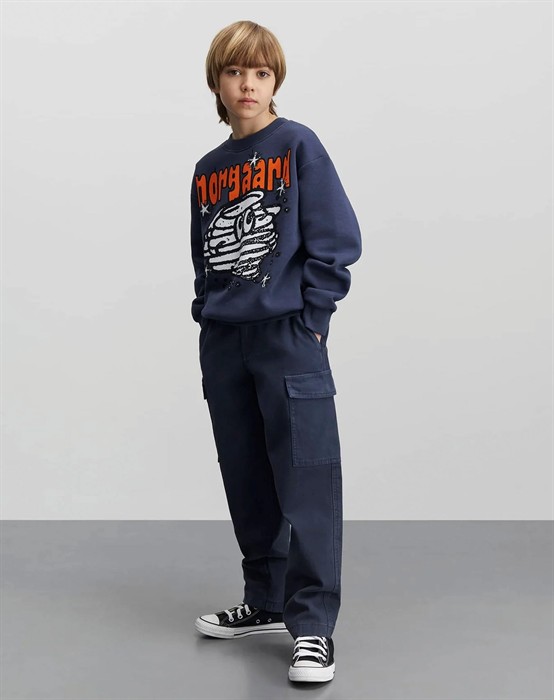 Soft Canvas Cargoni Bukser